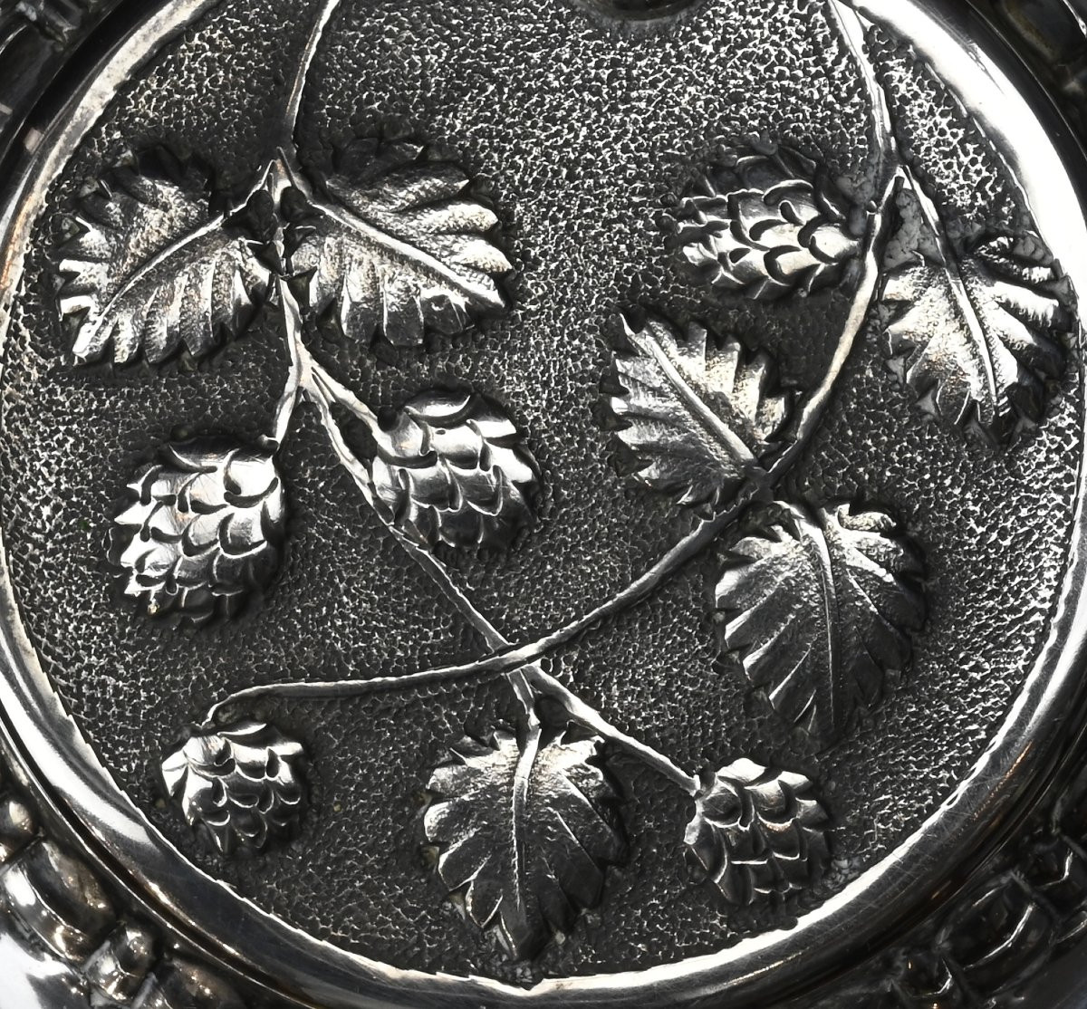 Boccale Da Birra in Argento 800 - Italia Fine XIX Secolo-photo-1